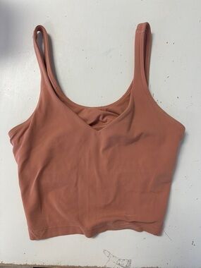 Lululemon Align Tank Top Ancient Copper Terracotta 4